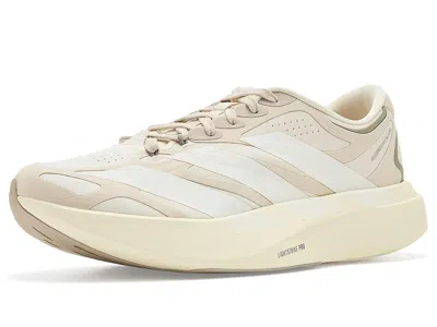 Adidas Originals Adizero Evo Sl Exo Running Shoes Women's Running Shoes Wonder White/cloud White/crystal Linen: 11.5 