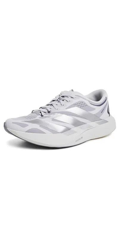 Adidas Originals Adizero Evo Sl Exo Sneakers Glory Grey/silver/dash Grey In Gray