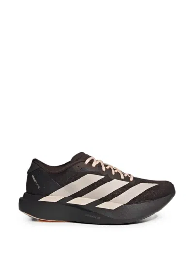Adidas Originals Adizero Evo Sl Lace-up Sneakers In Brown