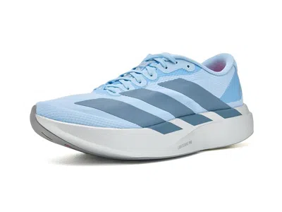 Adidas Originals Adizero Evo Sl Running Shoes Women's Running Shoes Clear Sky/grey/silver Metallic: 7.5 C - Medium, S