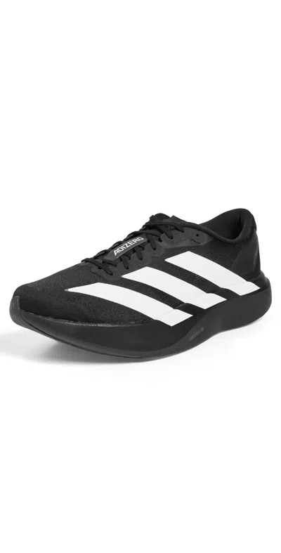 Adidas Originals Adidas Adizero Evo Sl Sneakers Running Black And Gray