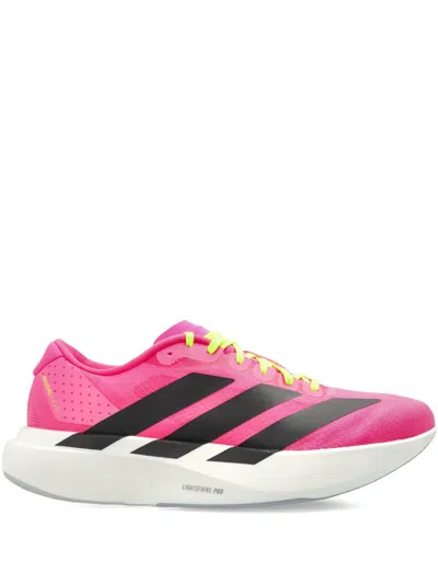 Adidas Originals Adizero Evo Sl Sneakers In Pink