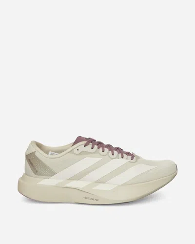 Adidas Originals Adizero Evo Sl Sneakers Putty In White