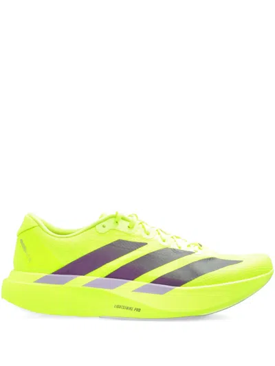 Adidas Originals Adidas Running Adizero Evo Sl Sneakers In Gold