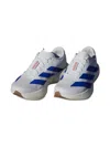Adidas Originals Adizero Evo Sl Striped Sneakers In White