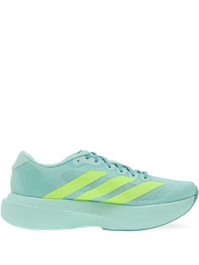 Adidas Originals Adizero Evo Sl Stripes Sneakers In Green