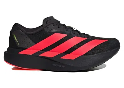 Pre-owned Adidas Originals Adizero Evo Sl (women's) Sneakers In Carbon/lucid Red/solar Slime