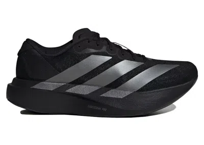 Pre-owned Adidas Originals Adizero Evo Sl (women's) Sneakers In Core Black/iron Metallic In Multi