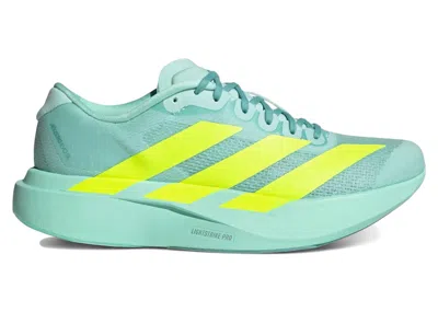 Pre-owned Adidas Originals Adizero Evo Sl (women's) Sneakers In Semi Flash Aqua/lucid Lemon/mint Ton
