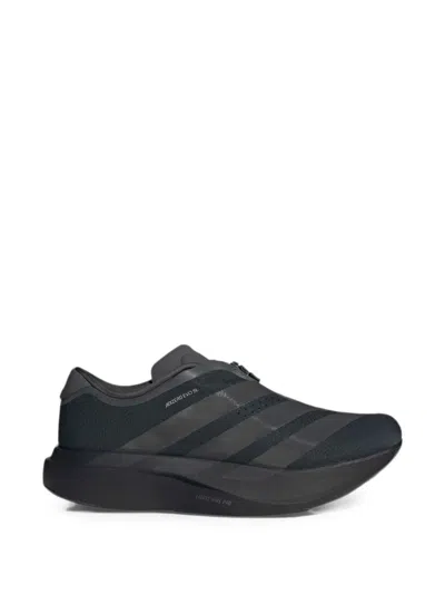 Adidas Originals Adidas Adizero Evo Sl Zip Lightstrikepro Running Shoe In Black