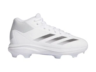 Pre-owned Adidas Originals Adizero Impact Tpu Sneakers In Cloud White/core Black/team Light Grey