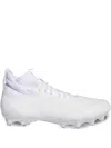 Adidas Originals Adizero Impact "triple White" Cleats In White