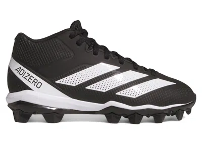 Pre-owned Adidas Originals Adizero Impact.2 Molded Rubber Sneakers In Core Black/cloud White
