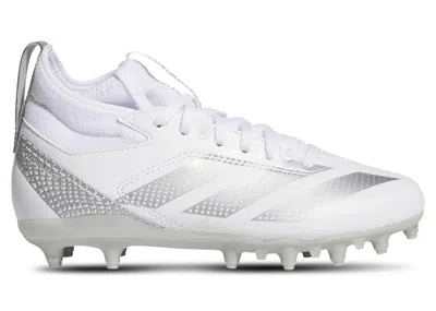 Pre-owned Adidas Originals Adizero Impact.2 Sneakers In Cloud White/silver Metallic In Multi