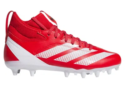 Pre-owned Adidas Originals Adizero Impact.pe Sneakers In Team Collegiate Red/cloud White In Multi