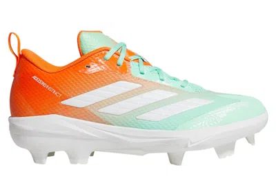 Pre-owned Adidas Originals Adizero Instinct 2.0 Candy Tpu (women's) Sneakers In Impact Orange/cloud White In Multi
