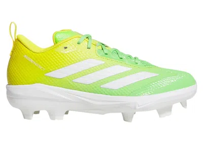 Pre-owned Adidas Originals Adizero Instinct 2.0 Candy Tpu (women's) Sneakers In Lucid Lime/cloud White/yellow