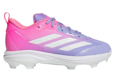 Pre-owned Adidas Originals Adizero Instinct 2.0 Tpu Candy Sneakers In Lucid Pink/cloud White/light Purple