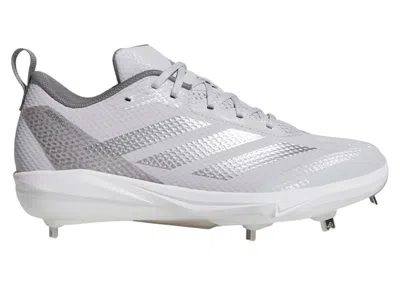 Pre-owned Adidas Originals Adizero Instinct 2.0 (women's) Sneakers In Team Light Grey/silver Metallic/team Grey Four