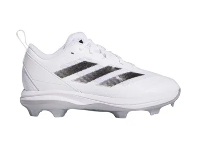 Pre-owned Adidas Originals Adizero Instinct Tpu Sneakers In Cloud White/core Black/silver Metallic