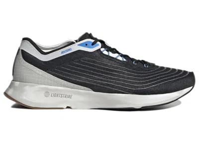 Pre-owned Adidas Originals Adizero Parley Black (women's) Sneakers In Core Black/grey Five/pulse Blue In Multi