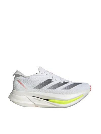Adidas Originals Adiero Prime X 2 Strung Lace-up Trainers In White