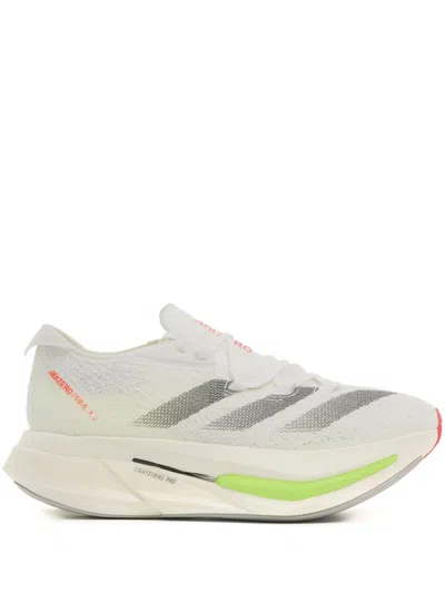Adidas Originals Adizero Prime X 2 Strung Sneakers In White