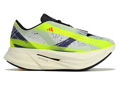 Pre-owned Adidas Originals Adizero Prime X 2.0 Strung By Stella Mccartney (women's) Sneakers In Linen Green/collegiate Purple/o