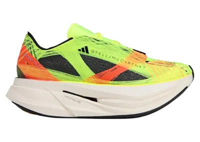 Pre-owned Adidas Originals Adizero Prime X 2.0 Strung By Stella Mccartney (women's) Sneakers In Lucid Lemon/core Black/cloud Wh In Multi
