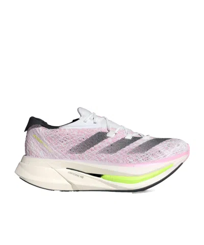 Adidas Originals Adizero Prime X 2.0 Strung Running Shoes In White