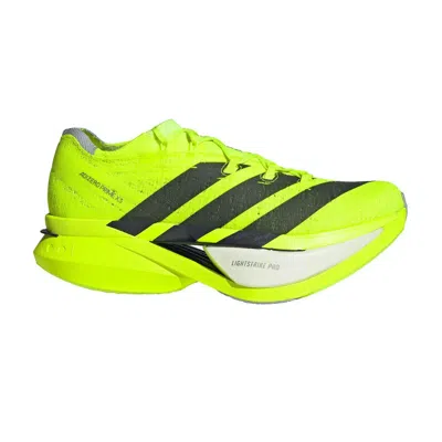 Adidas Originals Adizero Prime X3 Sneakers In Green