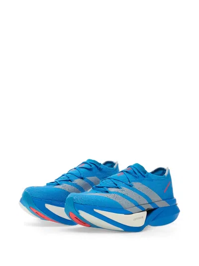 Adidas Originals Adizero Prime X3 Sneakers In Blue