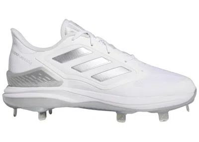 Pre-owned Adidas Originals Adizero Purehustle 3 Elite (women's) Sneakers In Cloud White/silver Metallic