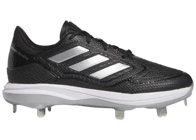 Pre-owned Adidas Originals Adizero Purehustle 3 (women's) Sneakers In Core Black/silver Metallic/cloud White