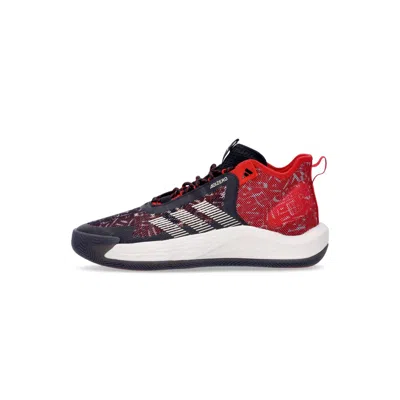 Adidas Originals Adizero Select Core Men's Basketball Shoe Black/better Scarlet/off White In Core Black/better Scarlet/off White