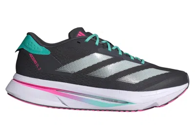 Pre-owned Adidas Originals Adizero Sl 2 (women's) Sneakers In Carbon/crystal Jade/flash Aqua
