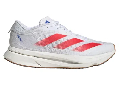 Pre-owned Adidas Originals Adizero Sl 2 (women's) Sneakers In Cloud White/pure Ruby/royal Blue