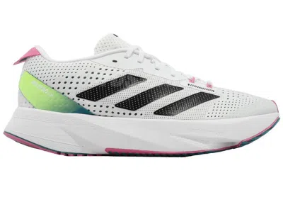Pre-owned Adidas Originals Adizero Sl (women's) Sneakers In Cloud White/core Black/arctic Fusion