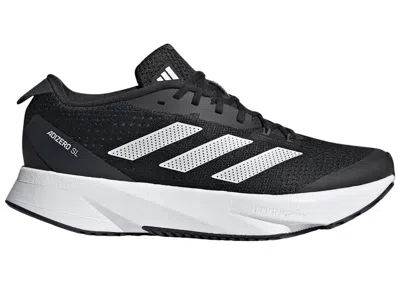 Pre-owned Adidas Originals Adizero Sl (women's) Sneakers In Core Black/cloud White/carbon