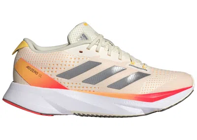 Pre-owned Adidas Originals Adizero Sl (women's) Sneakers In Ivory/iron Metallic/spark