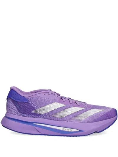 Adidas Originals Adizero Sl2 Mesh Running Sneakers In Purple