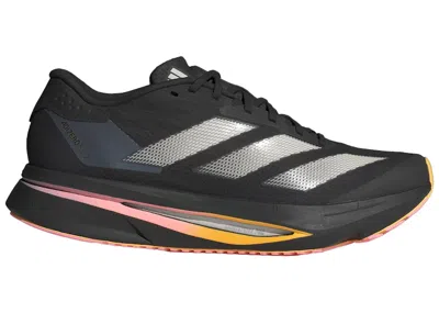 Pre-owned Adidas Originals Adizero Sl2 (women's) Sneakers In Core Black/zero Metalic/spark In Multi