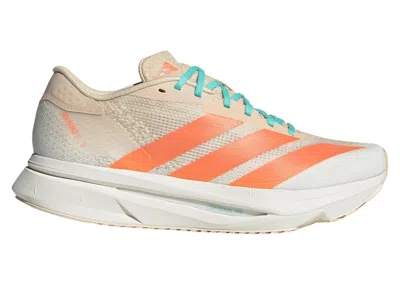 Pre-owned Adidas Originals Adizero Sl2 (women's) Sneakers In Crystal Sand/semi Coral/flash Orange