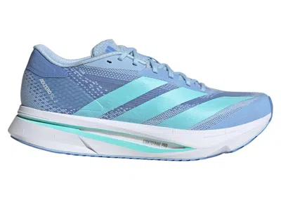 Pre-owned Adidas Originals Adizero Sl2 (women's) Sneakers In Glow Blue/flash Aqua/blue Fusion