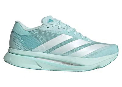 Pre-owned Adidas Originals Adizero Sl2 (women's) Sneakers In Halo Mint/cloud White/semi Flash Aqua In Multi