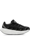 Adidas Originals Adizero Striped-pattern Sneakers In Black