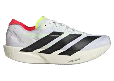 Pre-owned Adidas Originals Adizero Takumi Sen 10 (women's) Sneakers In Cloud White/core Black/lucid Red In Multi