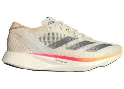 Pre-owned Adidas Originals Adizero Takumi Sen 10 (women's) Sneakers In Ivory/iron Metallic/off White In Multi