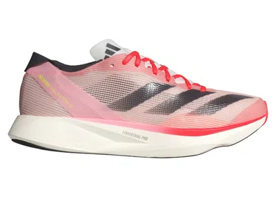 Pre-owned Adidas Originals Adizero Takumi Sen 10 (women's) Sneakers In Pink Spark/aurora Met./sandy Pink In Multi