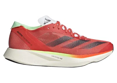 Pre-owned Adidas Originals Adizero Takumi Sen 10 (women's) Sneakers In Preloved Scarelet Red/aurora Met./bright Red